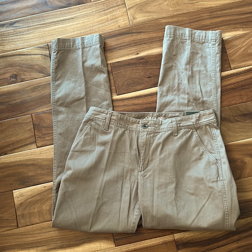 NWT Eddie Bauer Legendwash Chinos